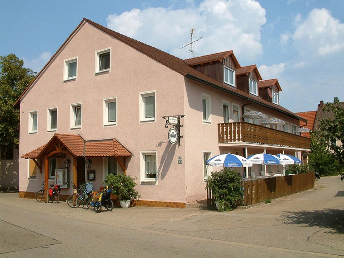 Landgasthaus Zum Moenchshof Hotel Wolframs-Eschenbach Екстериор снимка